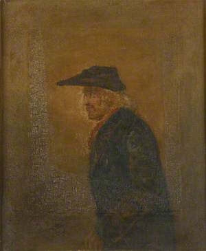 Portrait of a Greenwich Pensioner