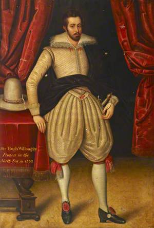 Portrait of an Unknown Gentleman, c.1615