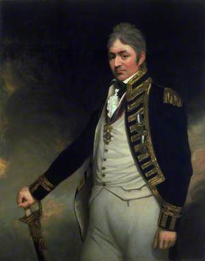 Rear Admiral Sir Thomas Troubridge (c.1758–1807)
