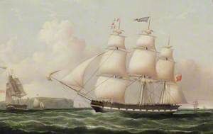 The Ship 'Abbotsford'