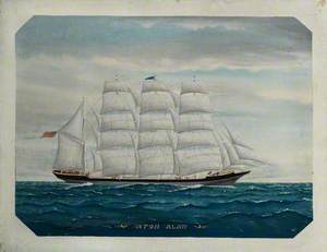 The Barque 'Afon Alaw'