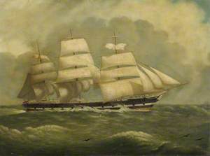 The Ship 'Alceste'