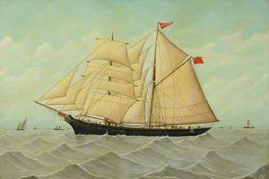 The Brigantine 'Alexandra'