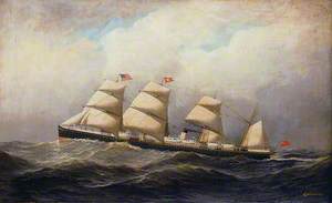 The Steamship 'Baltic'