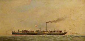 The Paddle Steamer 'Citizen'