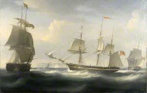 The Ship 'Delaford'