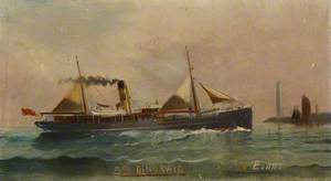 The Cargo Steamer 'Dinorwic'