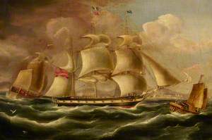 The Opium Clipper 'Falcon'