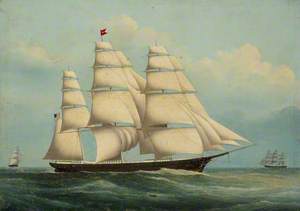 The Clipper 'Flying Cloud'