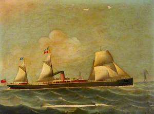 The Steamship 'Glenroy'