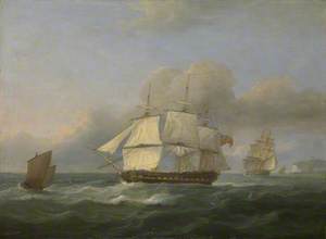 The East Indiaman 'Good Hope' and Other Vessels