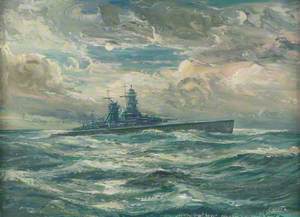 The German Pocket Battleship 'Admiral Graf Spee'