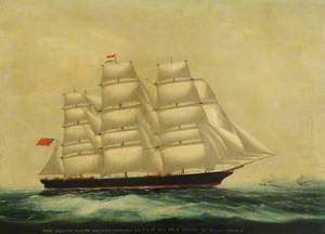 The Ship 'John Bellamy'