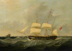 The Barque 'Mary'