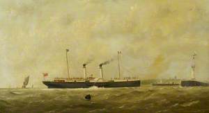 The Paddle Steamer 'Mary Beatrice'