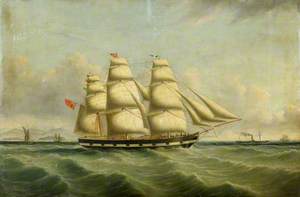 The Ship 'Montezuma'