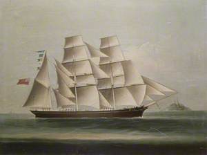 The Barque 'Pathfinder'