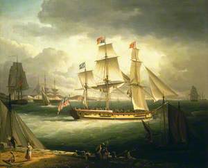 The 'Royal Sovereign', Yacht