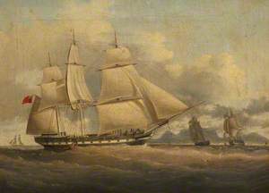 The Ship 'Sir Edward Paget'