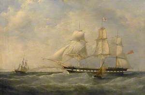The East Indiaman 'Trafalgar'