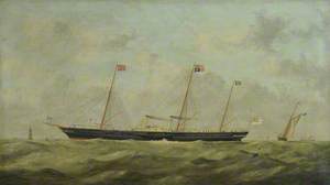 HMY 'Victoria and Albert II'