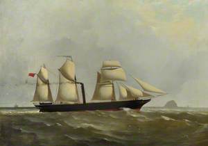 The Steamship 'British Queen'