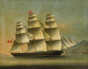 The Ship 'Caduceus' off Hong Kong