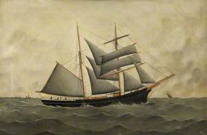 The Brigantine 'Gilpin'