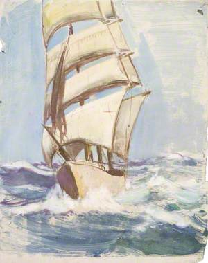 A Sailing Vessel