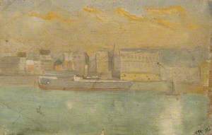A Barge, 1894