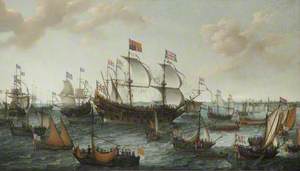 The Arrival of the Elector Palatine at Flushing, 29 April 1613