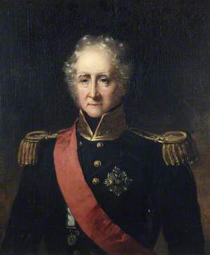 Portrait of an Admiral, c.1830
