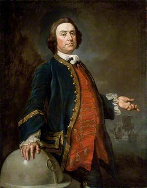 Commodore George Walker (before 1700–1777)