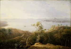 A Bay on the South Coast of New Holland, January 1802