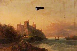 Seascape With Ruins*