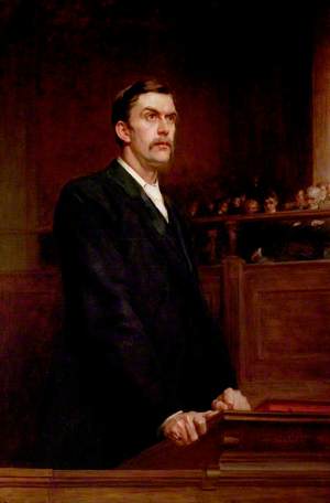 Charles Silvester Horne (1865–1914), MA, MP