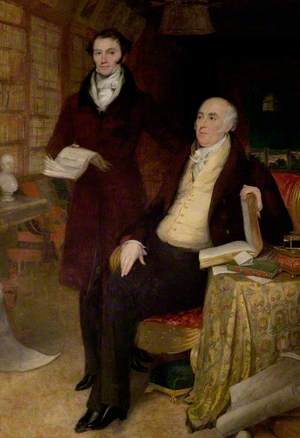 Lord John Russell (1792–1878), and Lord Holland (1773–1840)