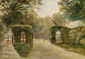 Lodge Gates, Thoresby Estate, Nottinghamshire