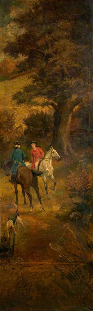 Victorian Foxhunt