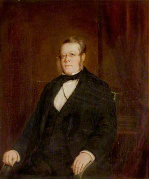 John Johnson (1810–1877), First Honorary Secretary to the Nottinghamshire County Cricket Club (1859–1867)