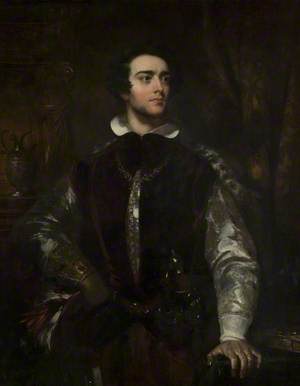 A Gentleman in an Elizabethan Costume