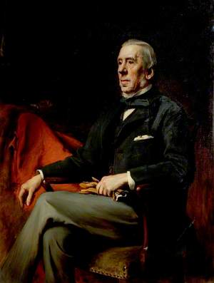 Alderman John Barber, JP, Sheriff of Nottingham (1846), Mayor of Nottingham (1867–1869)