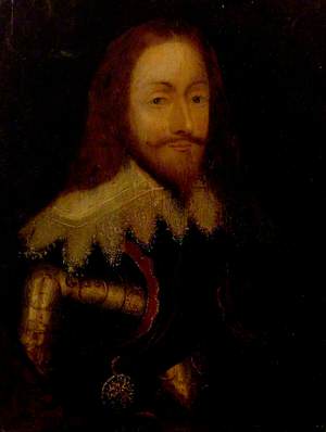Charles I (1600–1649), in Armour Wearing the Order of the Thistle