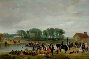 Wilford Ferry, Nottingham (The Cherry-Eatings)
