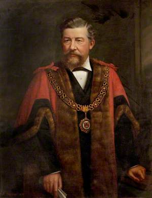 William George Ward (1825-1878), Mayor of Nottingham (1871–1872 & 1877–1878)