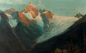 Mount Sir Donald, Selkirk Mountains of British Columbia