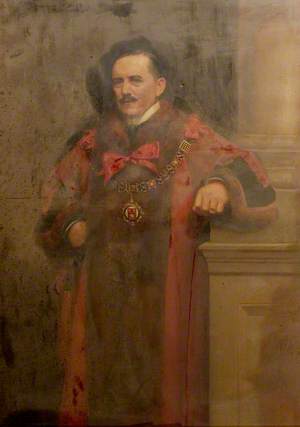 Albert Ball, JP, Mayor of Nottingham (1909–1910)