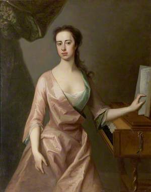 Frances, Lady Byron (d.1757), Third Wife of the 4th Lord Byron