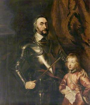 Thomas Howard (1585–1646), Earl of Arundel, and His Son Lord Maltravers (1607–1624)