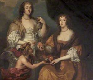 Lady Elizabeth Thimbelby and Dorothy, Viscountess Andover